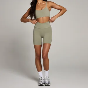 Dámske kraťasy MP Tempo – sivohnedé - Size L