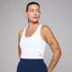 Dámske tričko MP Active v štýle racer-back – biele