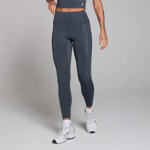 Dámske legíny MP Active s vreckami – tmavomodré - Size L