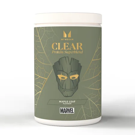 Clear Protein Superblend — Groot — javorový list