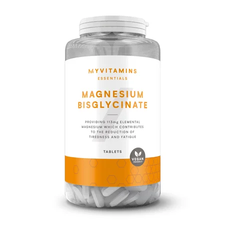 Tabletky s bisglycinátom horečnatým