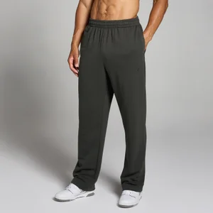 Pánske jogger nohavice MP Tempo v rovnom strihu – svetlosivé - Size XS