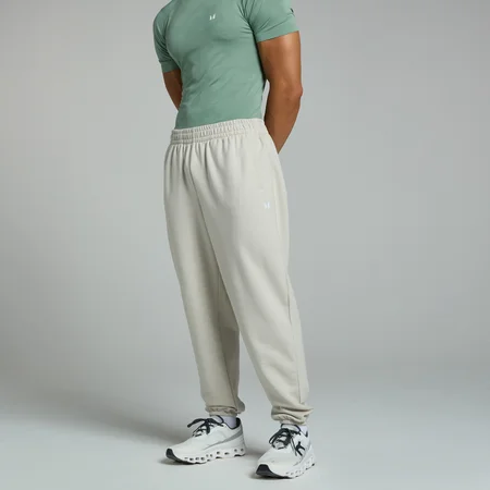 Pánske jogger nohavice MP Tempo – sivobiele