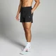 Pánske kraťasy MP Velocity s 13 cm dlhým vnútorným švom – čierne