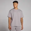 Pánske oversize tričko MP Rest Day – svetlohnedé