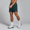 Pánske kraťasy MP Tempo s 13 cm dlhým rozkrokovým švom – tmavozelené