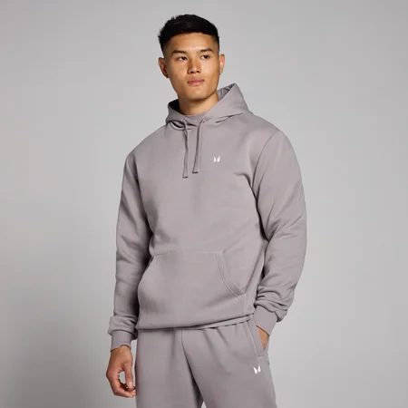 Pánska mikina s kapucňou MP Rest Day – svetlohnedá