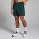 Pánske kraťasy MP Tempo s 18 cm dlhým rozkrokovým švom – tmavozelené