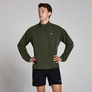 Pánska ľahká vetrovka MP – sýtozelená - Size XS