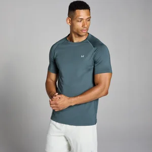 Pánske športové tričko MP – tmavosivé - Size XS