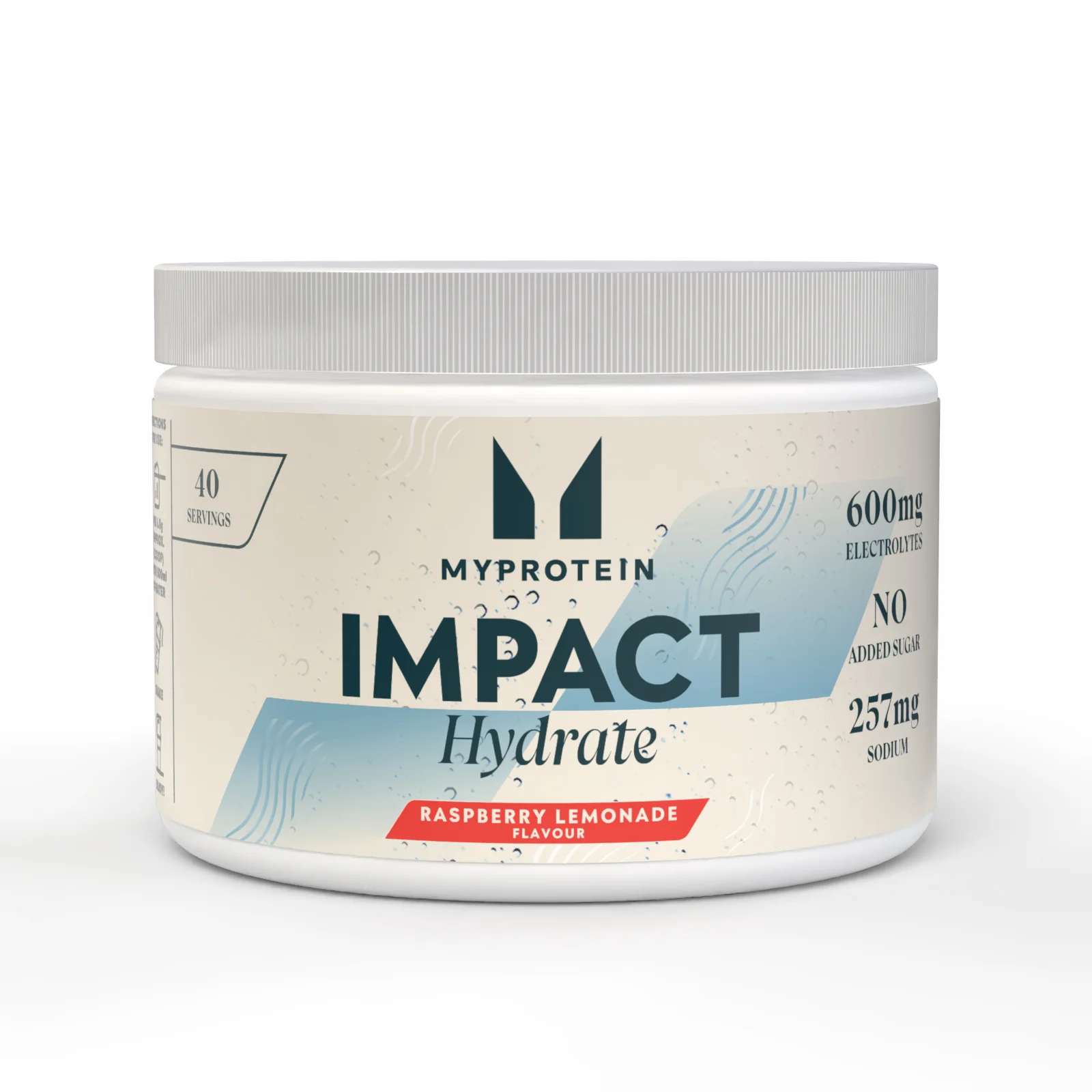 Impact Hydrate - 40Porcií - Raspberry Lemonade Obrázok 1