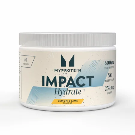 Impact Hydrate - 40Porcií - Lemon and Lime