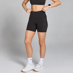 Dámske kraťasy MP Velocity s vreckom – čierne - Size XS