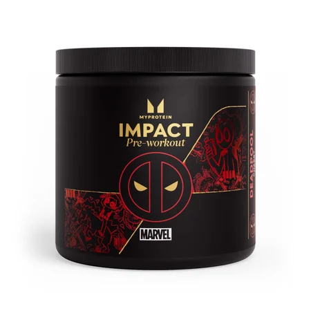 Predtréningová zmes Impact Pre-Workout – Deadpool