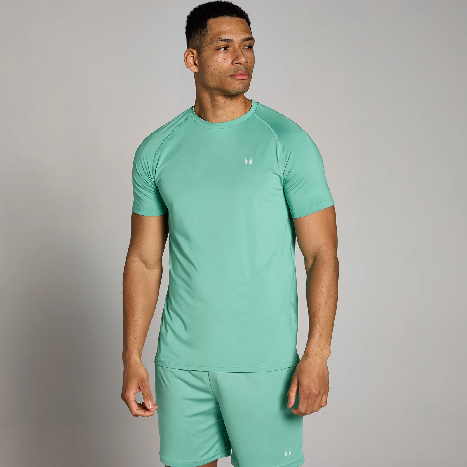 Pánske športové tričko MP – modré - XS Obrázok 1