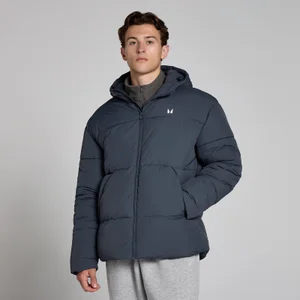 Pánska krátka páperová bunda MP – modročierna - Size XS