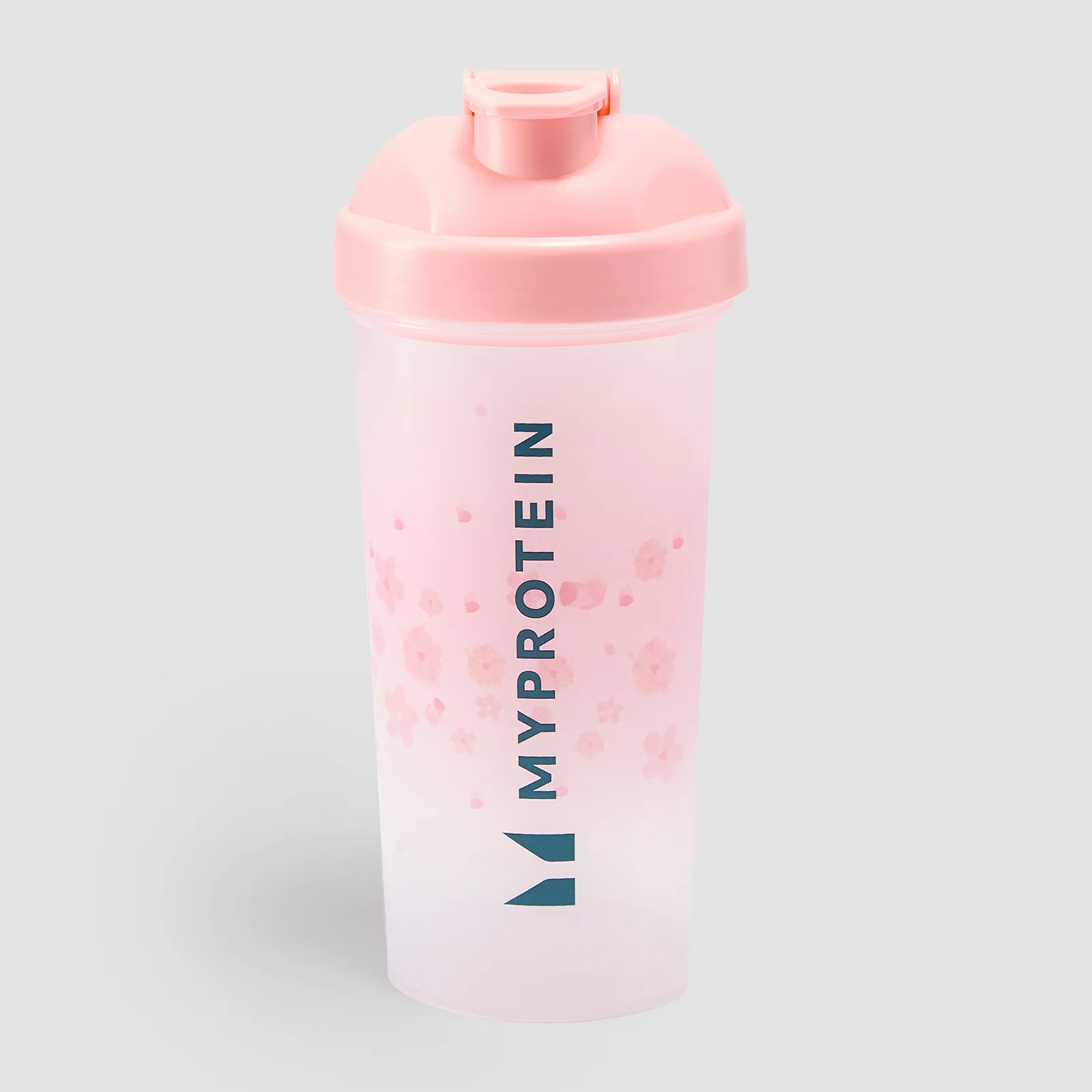Plastový šejker Myprotein Cherry Blossom – ružový Obrázok 1