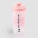 Plastový šejker Myprotein Cherry Blossom – ružový