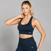 Dámska bezšvová športová podprsenka MP Shape – tmavomodrá