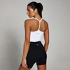 Dámske tielko MP Tempo s ramienkami v štýle racer-back – biele