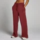 Dámske jogger nohavice MP Basics s rovným strihom – červené