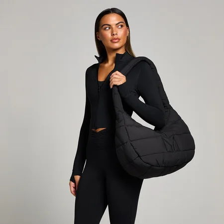 Polstrovaná taška MP – čierna