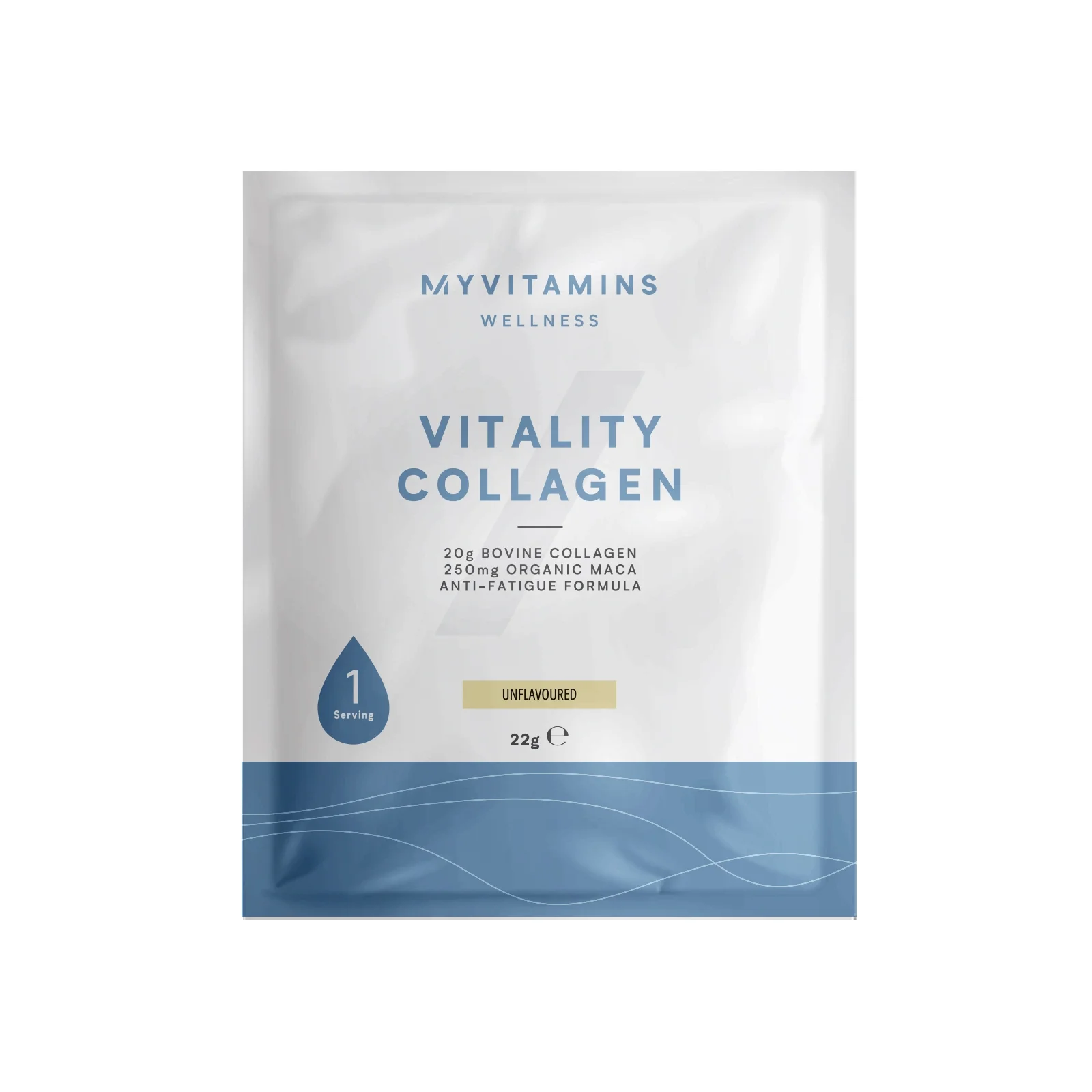 Myprotein Vitality Collagen, Unflavoured (sample) Obrázok 1