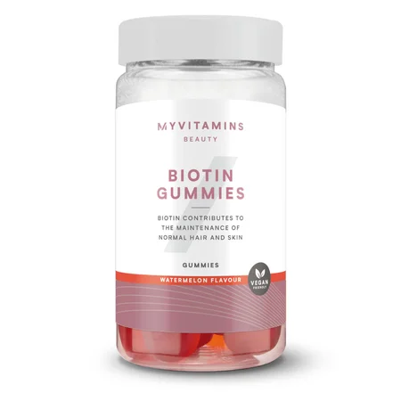 Želé pastilky s biotínom - 60gummies - Melón