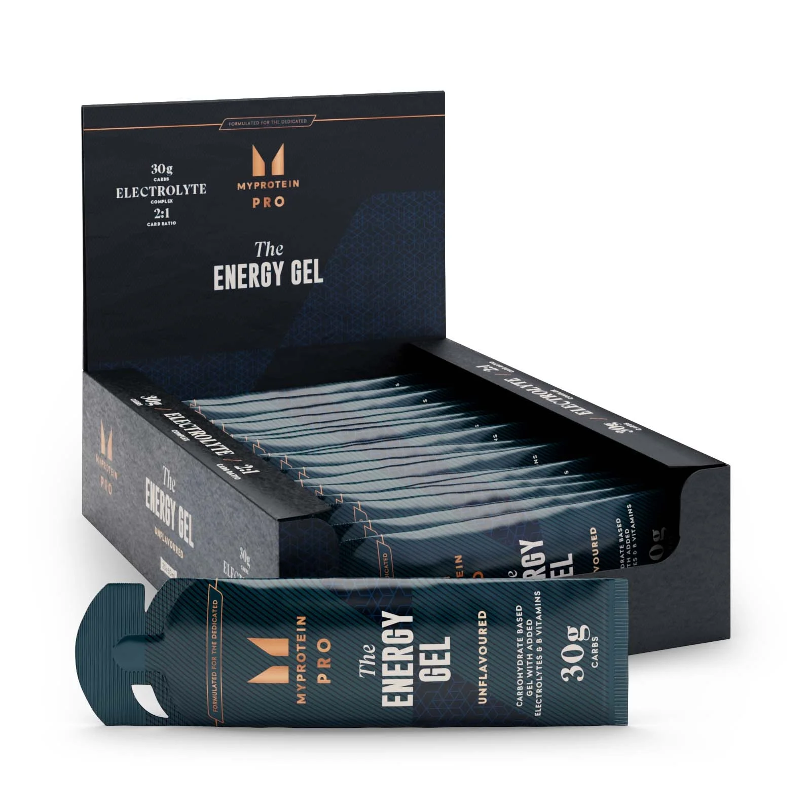 Energy Gél Elite - 20 x 70g - Neutral (Unflavoured) Obrázok 1