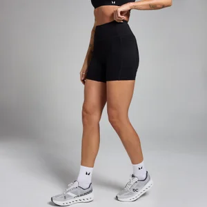 Dámske cyklistické kraťasy MP Active s vreckami – čierne - Size XS