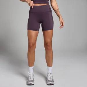 Dámske cyklistické kraťasy MP Active s vreckami – tmavofialové - Size XS