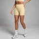 Dámske cyklistické kraťasy MP Active s vreckami – krémovo žlté