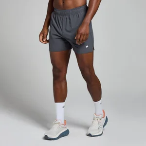 Pánske športové kraťasy MP Active s vreckami – tmavosivé - Size XL