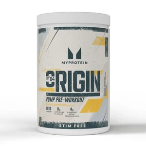 Predtréningová zmes bez stimulantov Origin Stim-Free Pre-Workout - Flavour Sour Lemonade
