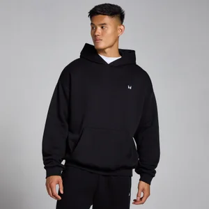 Pánska oversize kapucňová mikina MP Rest Day – čierna - Size XS
