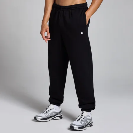 Pánske oversize jogger nohavice MP Rest Day – čierne
