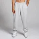 Pánske oversize jogger nohavice MP Rest Day – svetlosivé melírované