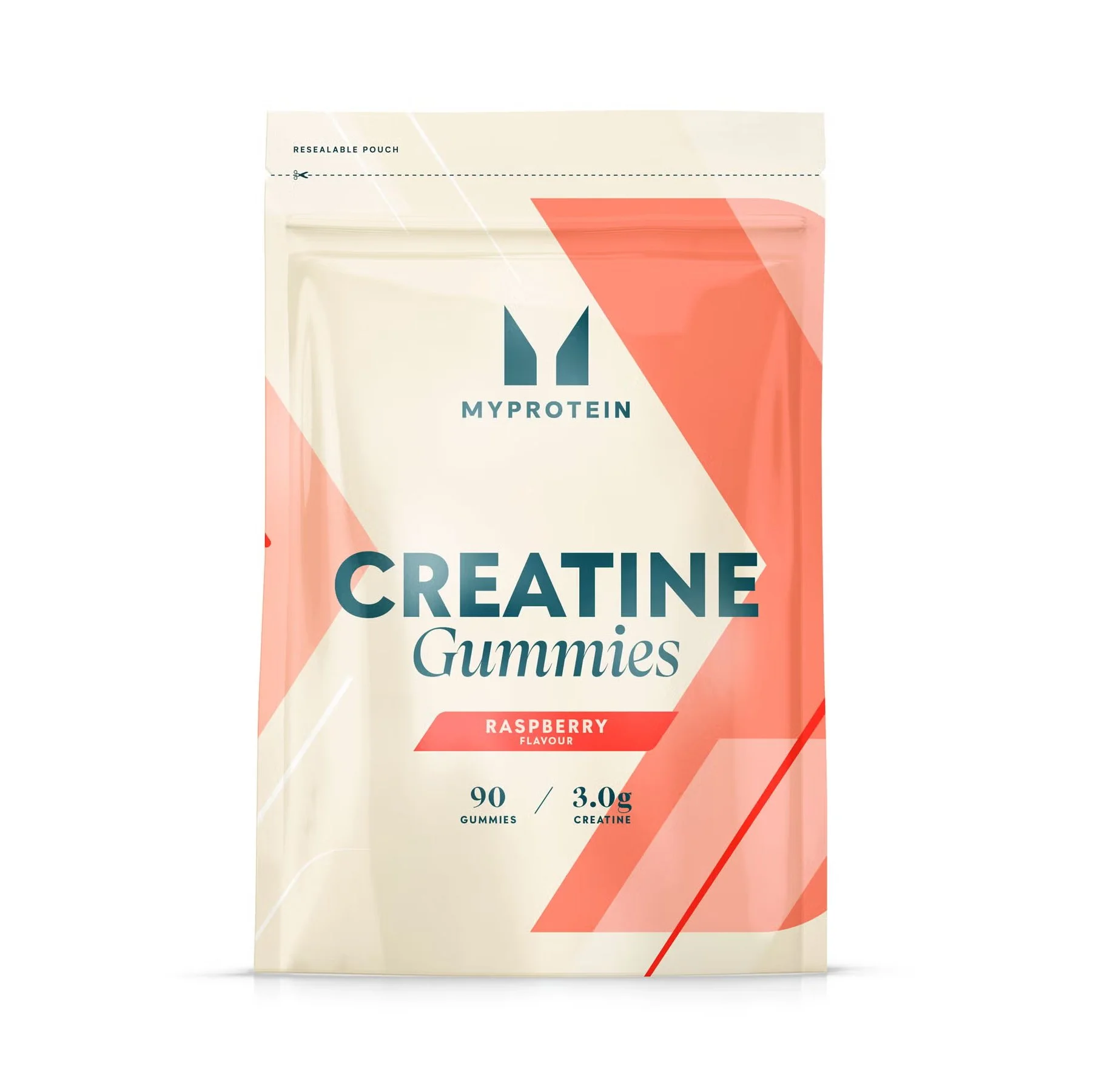 Kreatínové Gummies - 90 GUMMIES - 30Porcií - Malina Obrázok 1
