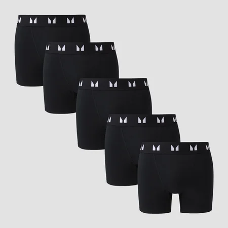 Pánske boxerky MP (5 kusov) – čierne