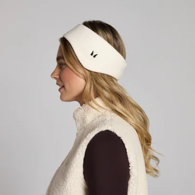 Flísové chrániče na uši MP – svetlobéžové Obrázok 6