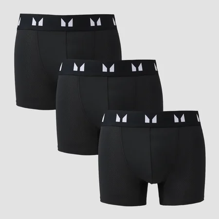 Pánske technické boxerky MP (5 kusov) – čierne