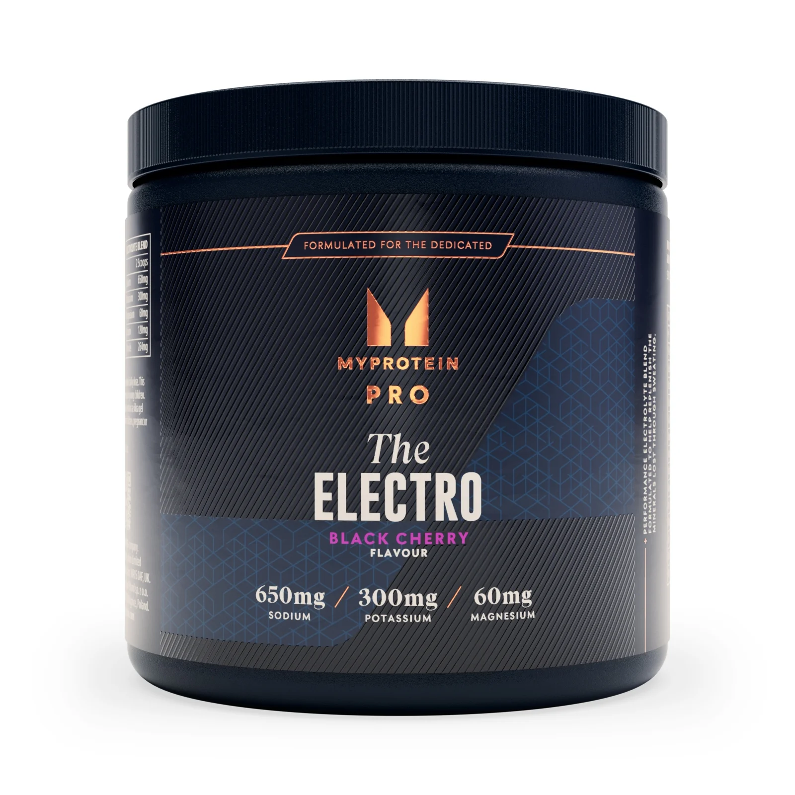 THE Electro - 30Porcií - Black Cherry Obrázok 1