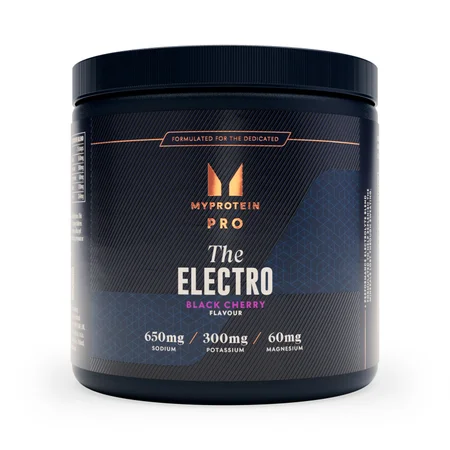 THE Electro - 30Porcií - Black Cherry