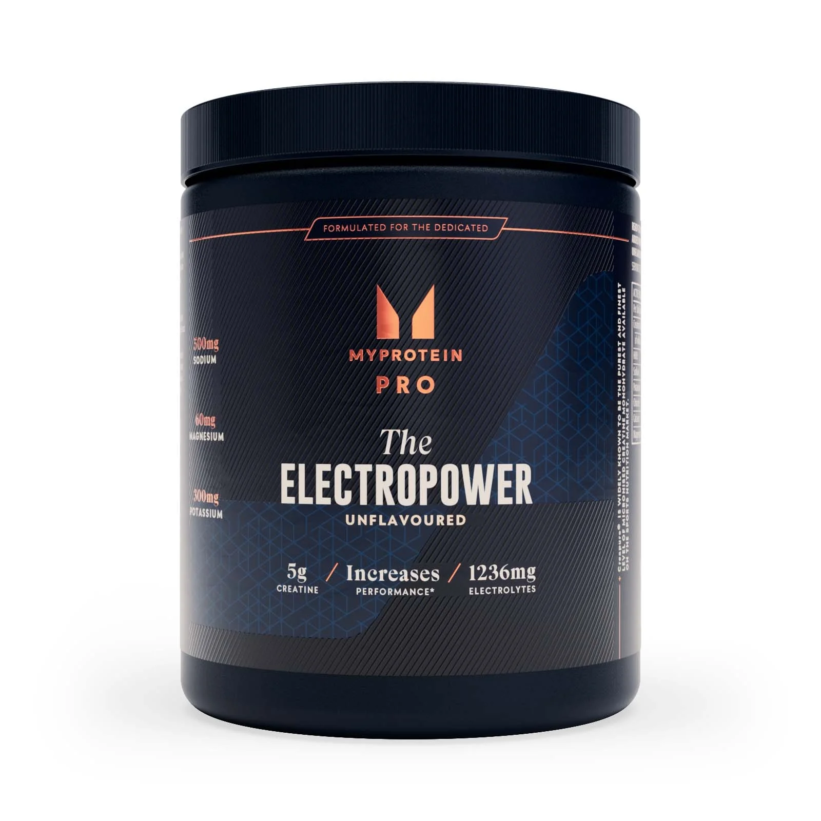 THE Electropower | Creapure® + Elektrolyty + HMB - 429G - 30servings - Neochutený Obrázok 1