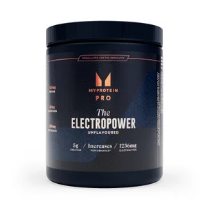 THE Electropower | Creapure® + Elektrolyty + HMB - Flavour Unflavoured