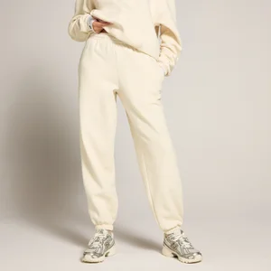 Jogger nohavice MP X Tatiana Ultra v nadmernom strihu – smotanovo biele - Size XS
