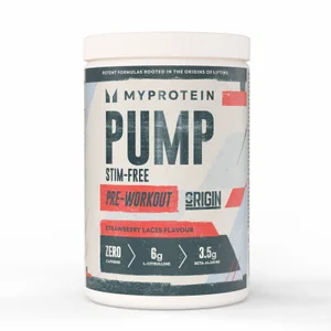 Predtréningová zmes bez stimulantov Origin Stim-Free Pre-Workout - Flavour Strawberry Laces