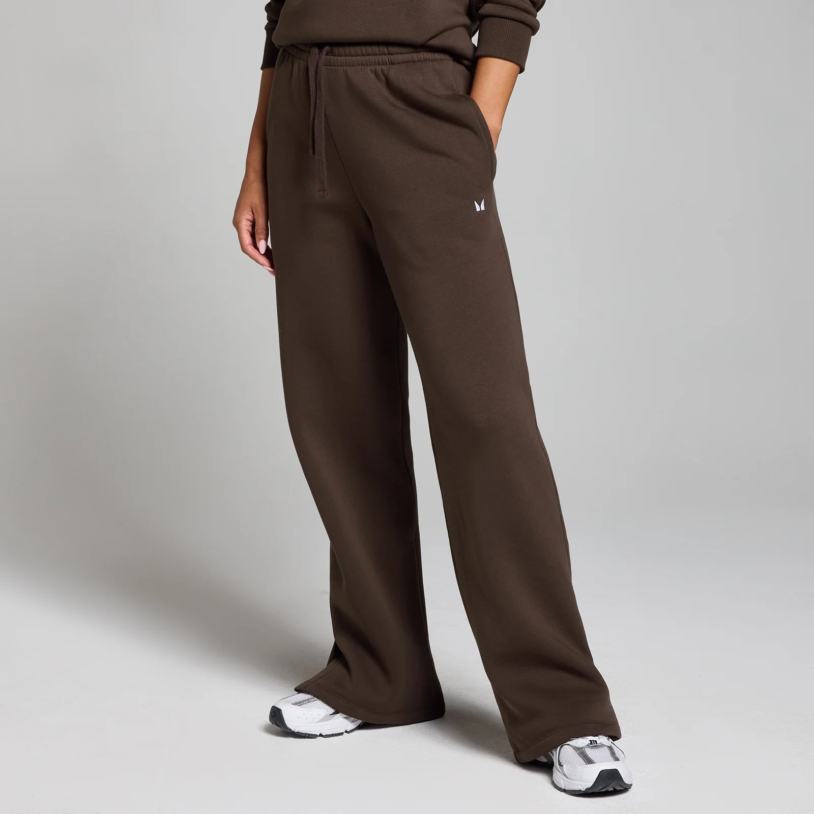MP Women's Basics Straight Leg Joggers - Chocolate - XS Obrázok 1