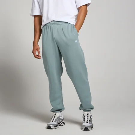 Pánske oversize jogger nohavice MP Rest Day – tmavosivé