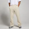 Pánske oversize jogger nohavice MP Rest Day – svetlohnedé